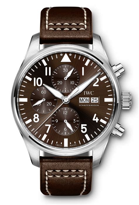 iwc uk price|iwc pilot watch price.